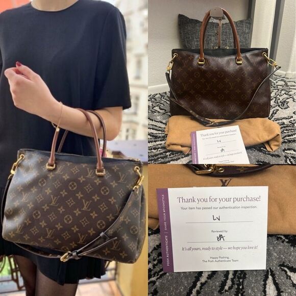 Louis Vuitton Pallas MM monogram (Feel free to make an offer) - Picture 1 of 17
